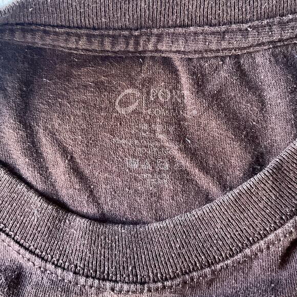 Port and Company Men’s Short Sleeve T-shirt size L, Brown, Girl Power - Picture 5 of 8